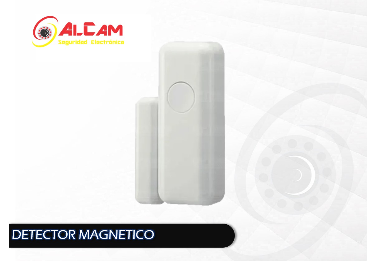 Sensor Magnético Inalámbrico de puerta o ventana 433mhz