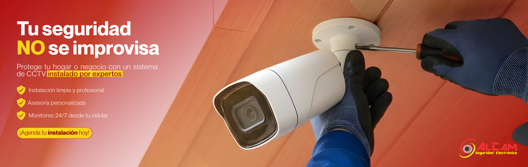 Protege tu hogar con expertos